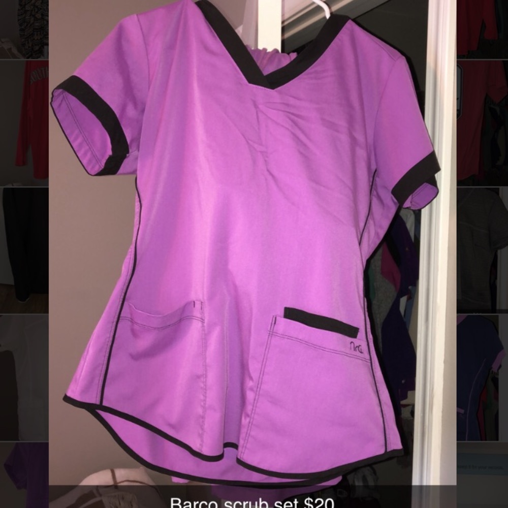 Size barco scrub set , size medium ,